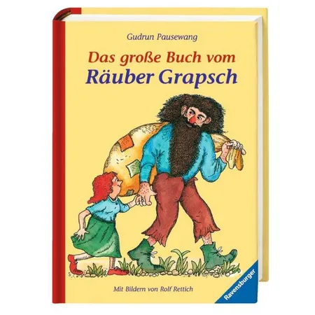 Ravensburger Das große Buch vom Räuber Grapsch