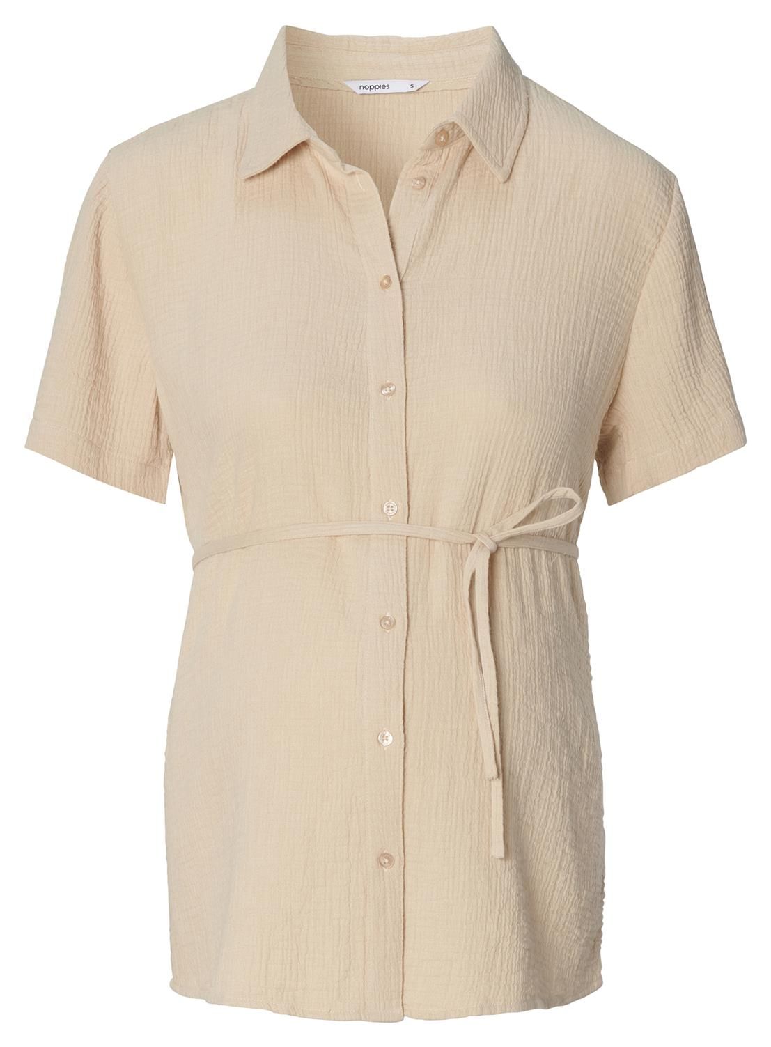 Noppies Maternity Blouse Pepep - Light Sand