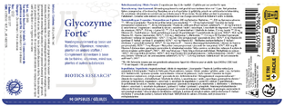 Biotics Glycozyme Forte Capsules 90CP