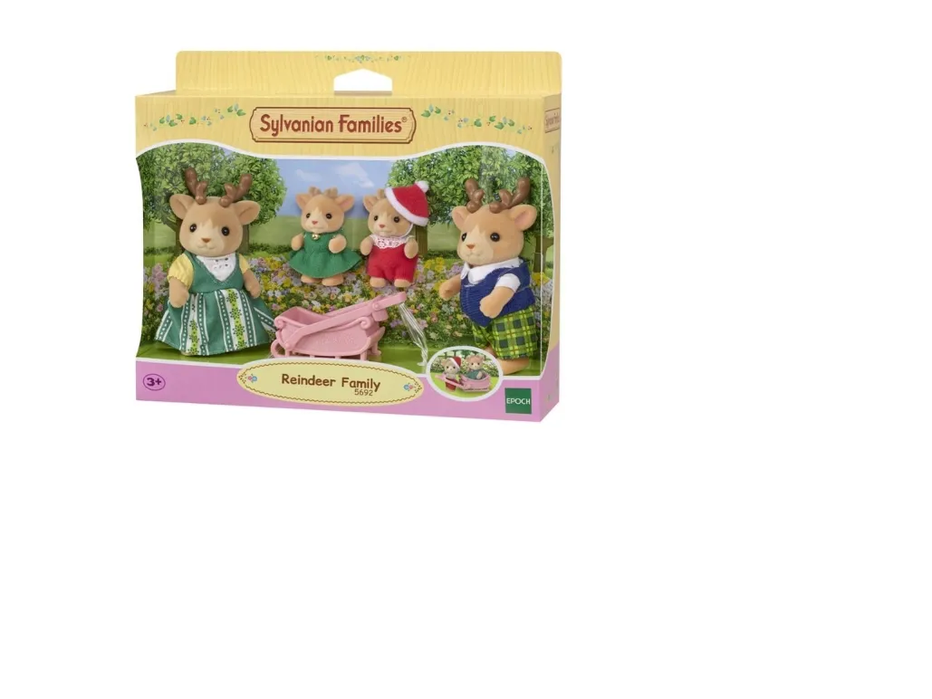Sylvanian Families Reindeer Family