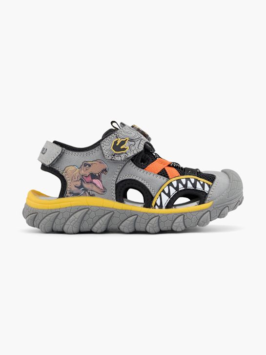 Jurassic World Sandalette Grau