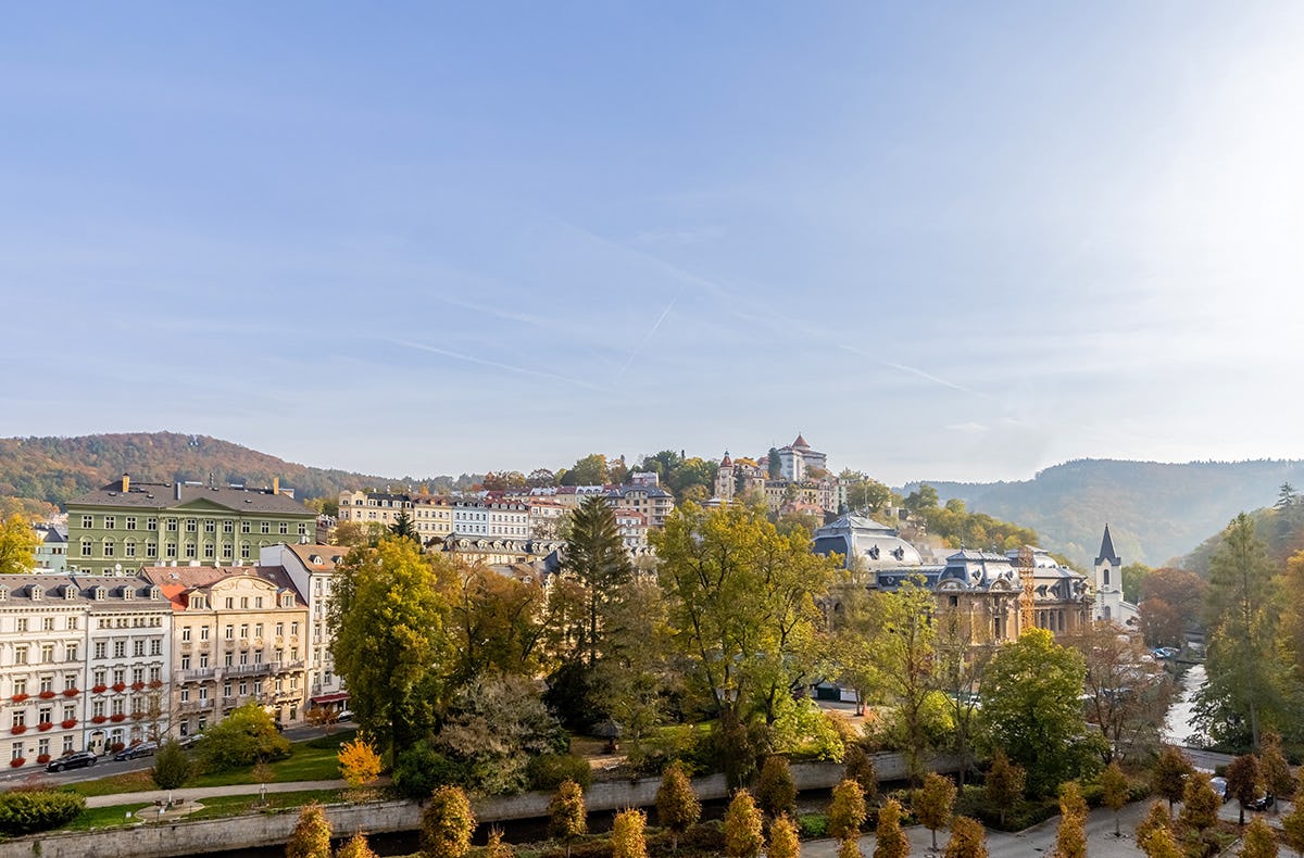 Kurzurlaub im Luxushotel Karlsbad für 2