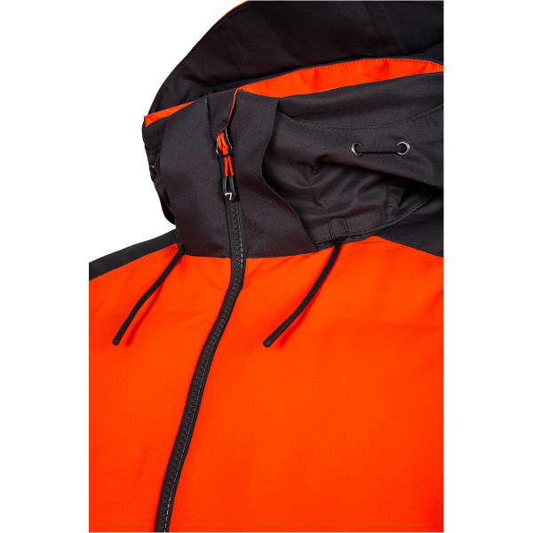 Veste de ski DEGRÉ7 BOMMY DEEP ORANGE