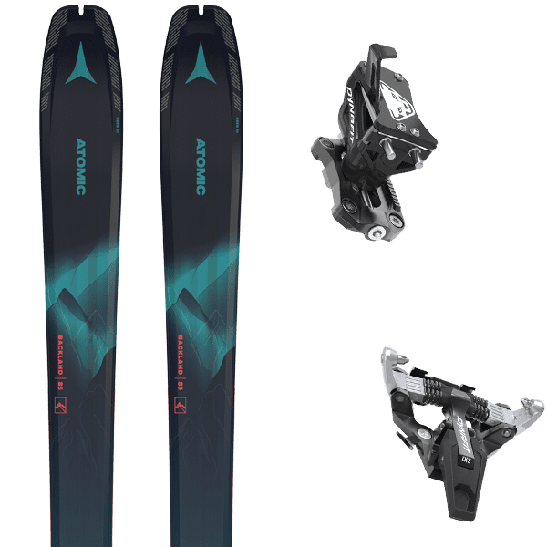 Pack ski de randonnée ATOMIC BACKLAND 85 W + Fix