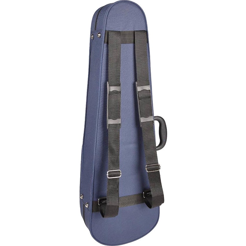 Leonardo VC-1334-BU Basic Series Violin Case koffer voor 3/4 viool