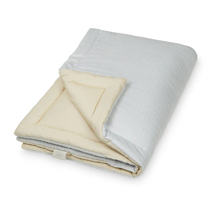 Cam Cam Copenhagen - Decke, 90 x 120 cm, classic stripes camel