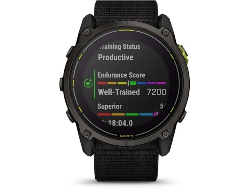 GARMIN Sportuhr Enduro 3 Solar, 51 mm Schwarz Multisport-Smartwatch