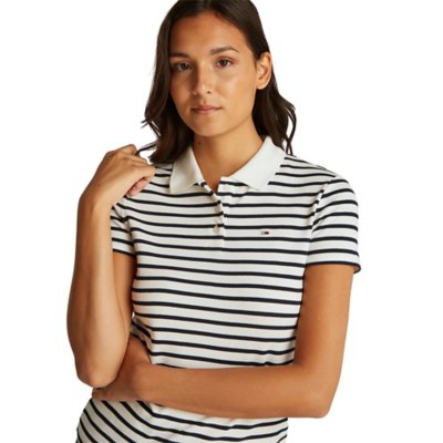 Polo à manches courtes femme Tjw Slim Essential TOMMY HILFIGER
