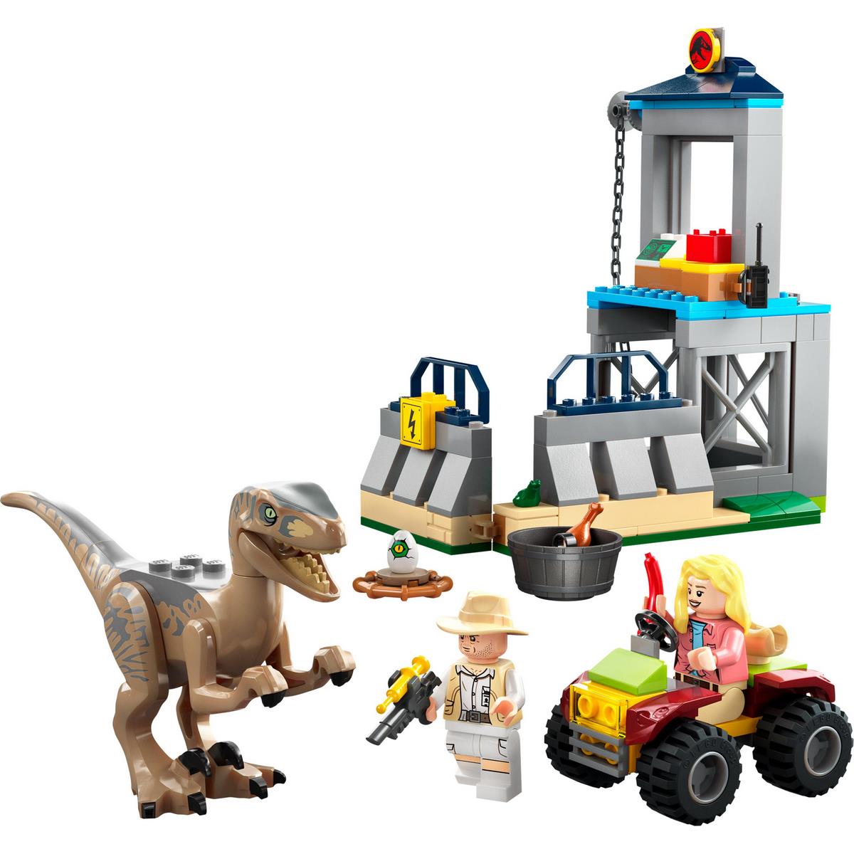 L'évasion du Vélociraptor Lego Jurassic World