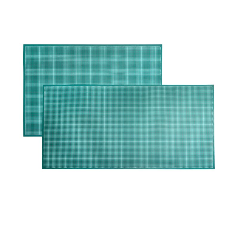 Schneidematte XXL Pro 5-lagig, grün