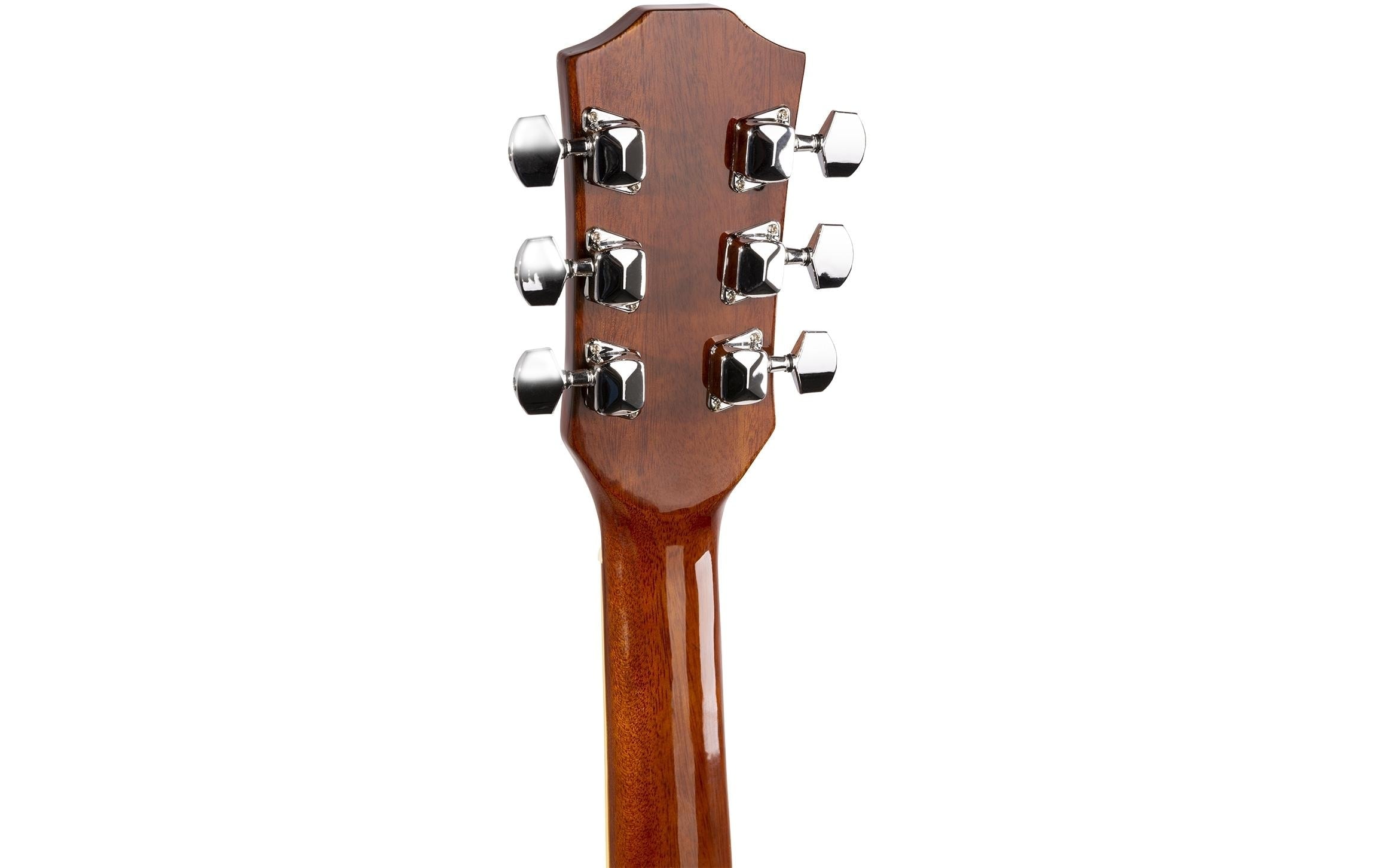 Westerngitarre »SoloJam Set Dark Natural« Holzart: Linde, Palisander