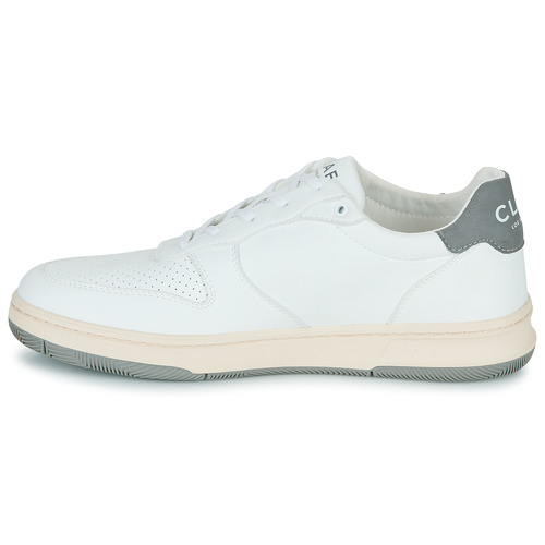 Clae - MALONE VEGAN - Blanc / Gris