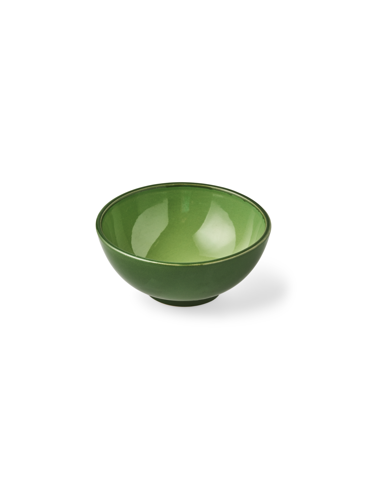 Skål Ø11 cm | Stentøj. Ø11 x 5 cm. | Dusty Green, Green