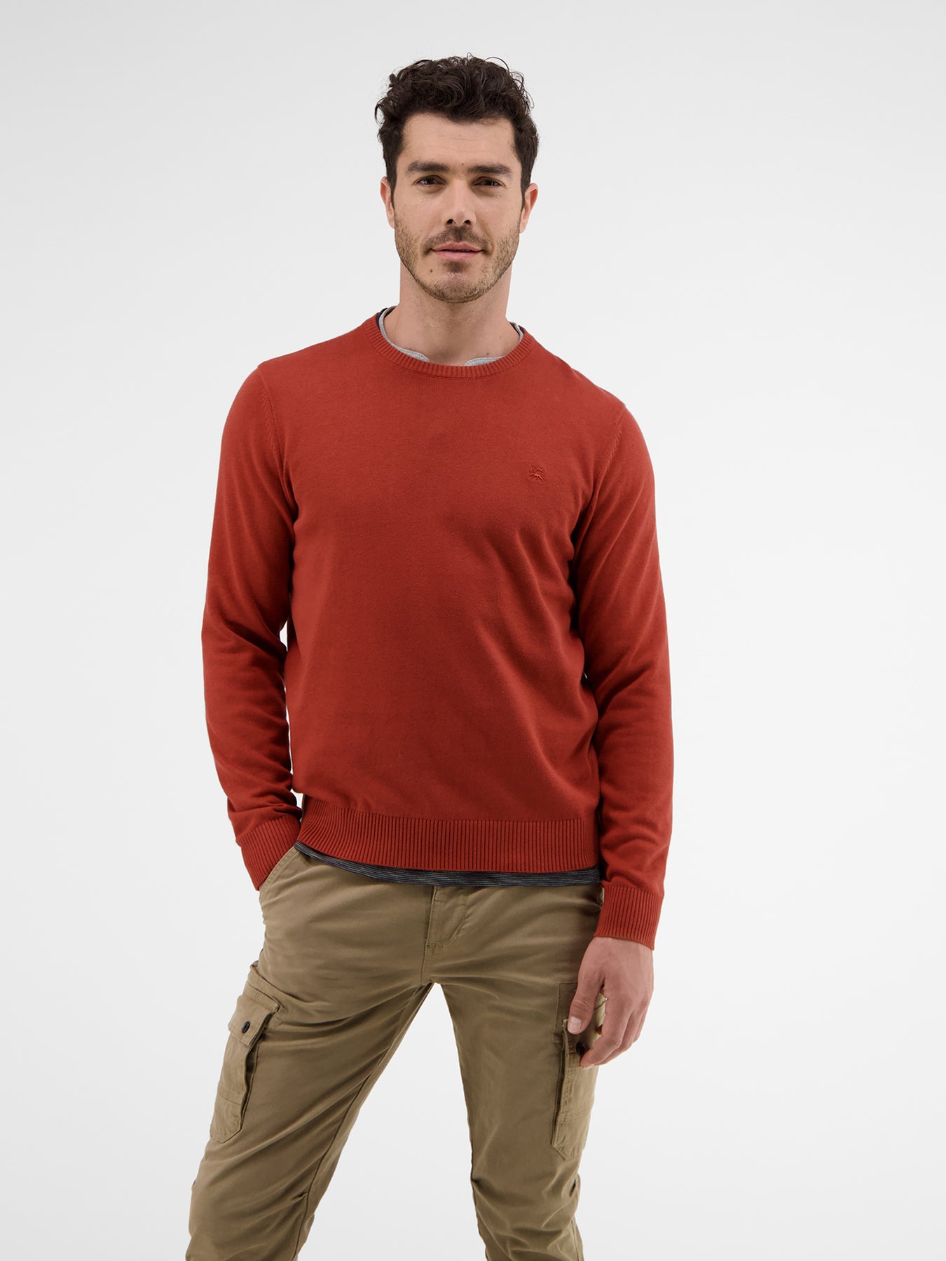 Basic Strickpullover