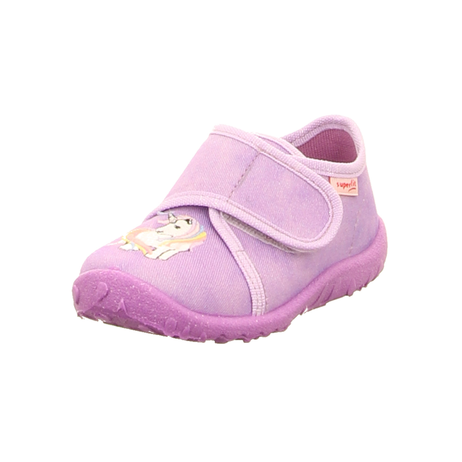Superfit Hausschuh lila/violett