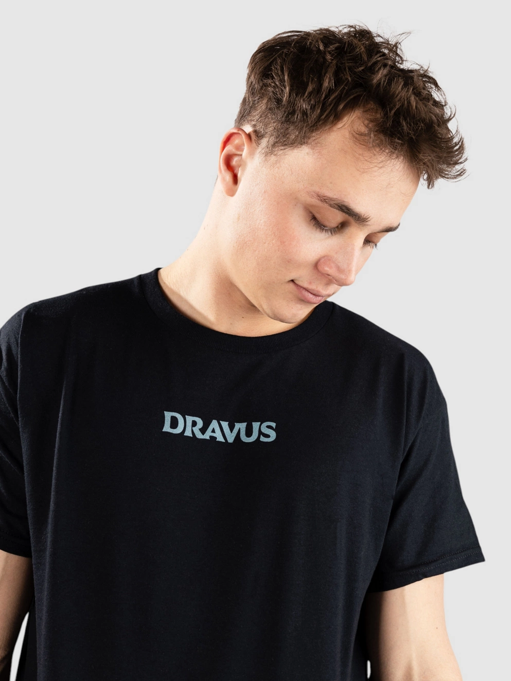 Dravus Coldwater Lake T-Shirt black