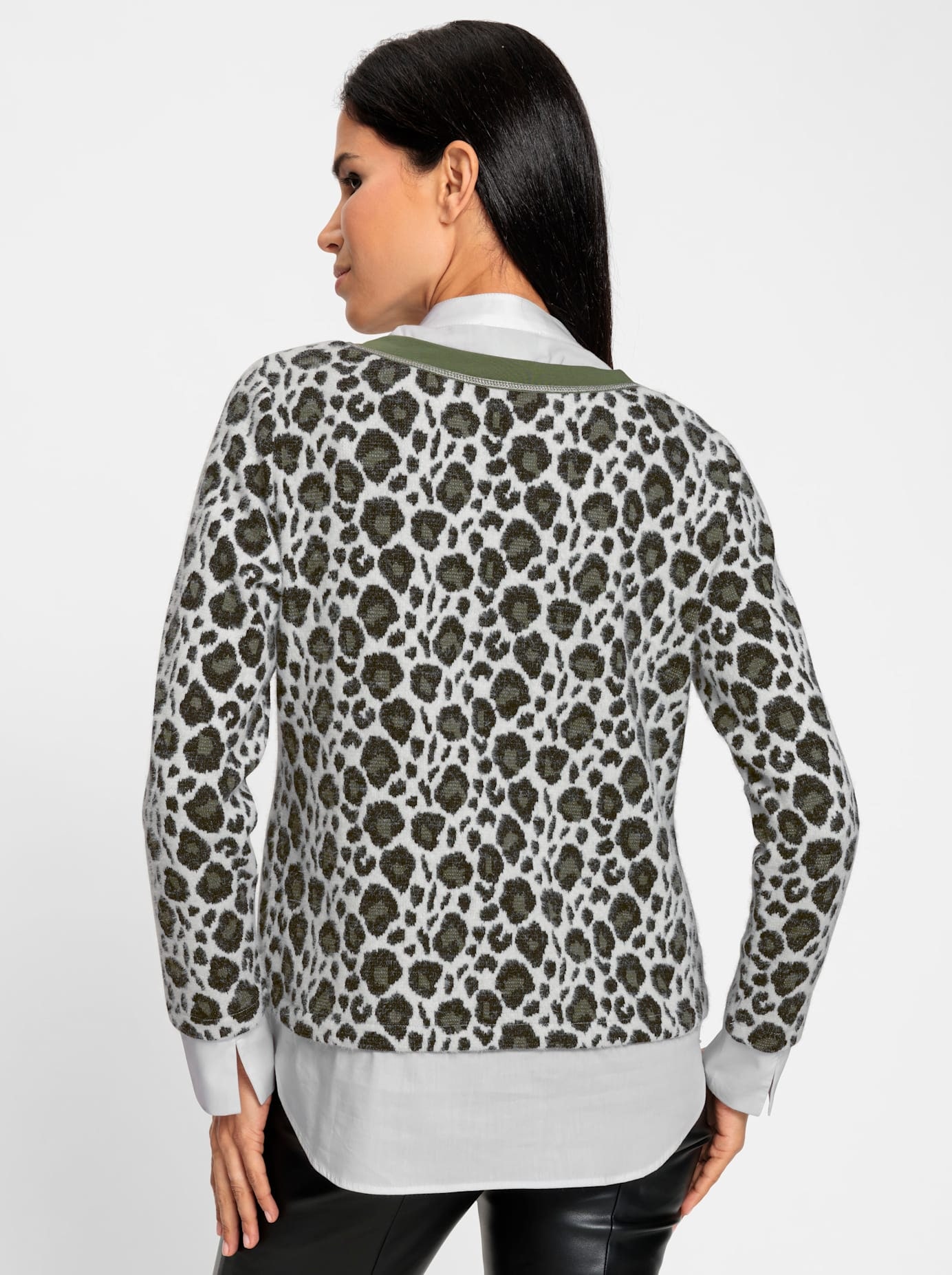 heine 2-in-1-Pullover »2-in-1-Pullover«
