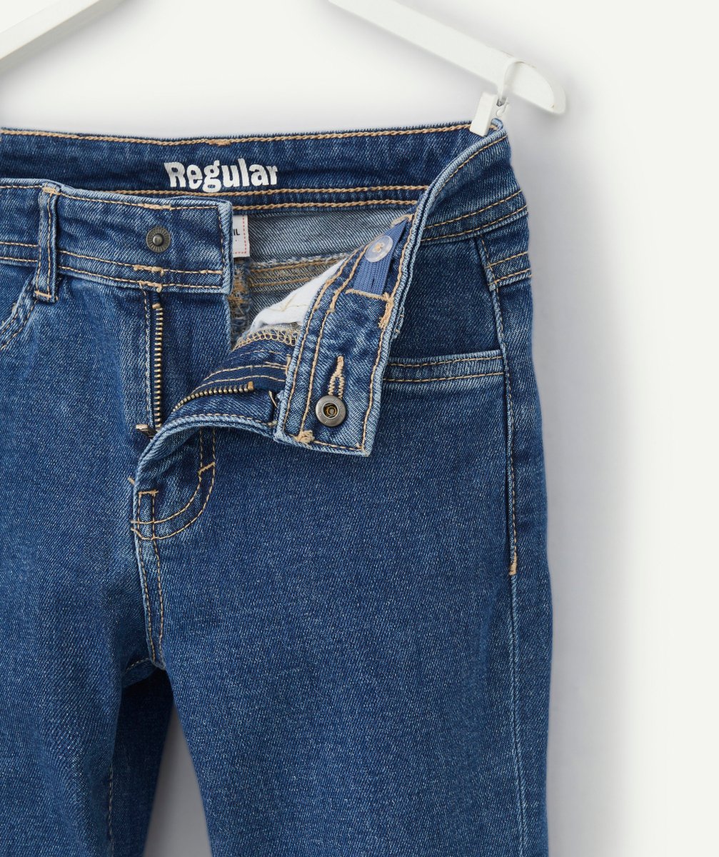 JEAN REGULAR GARÇON EN DENIM LOW IMPACT