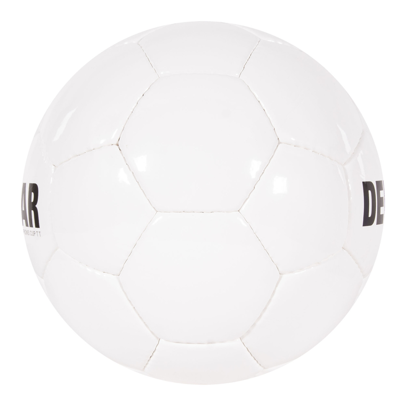 Derbystar Champions Cup II Voetbal Maat 5 Wit Zwart Zilver