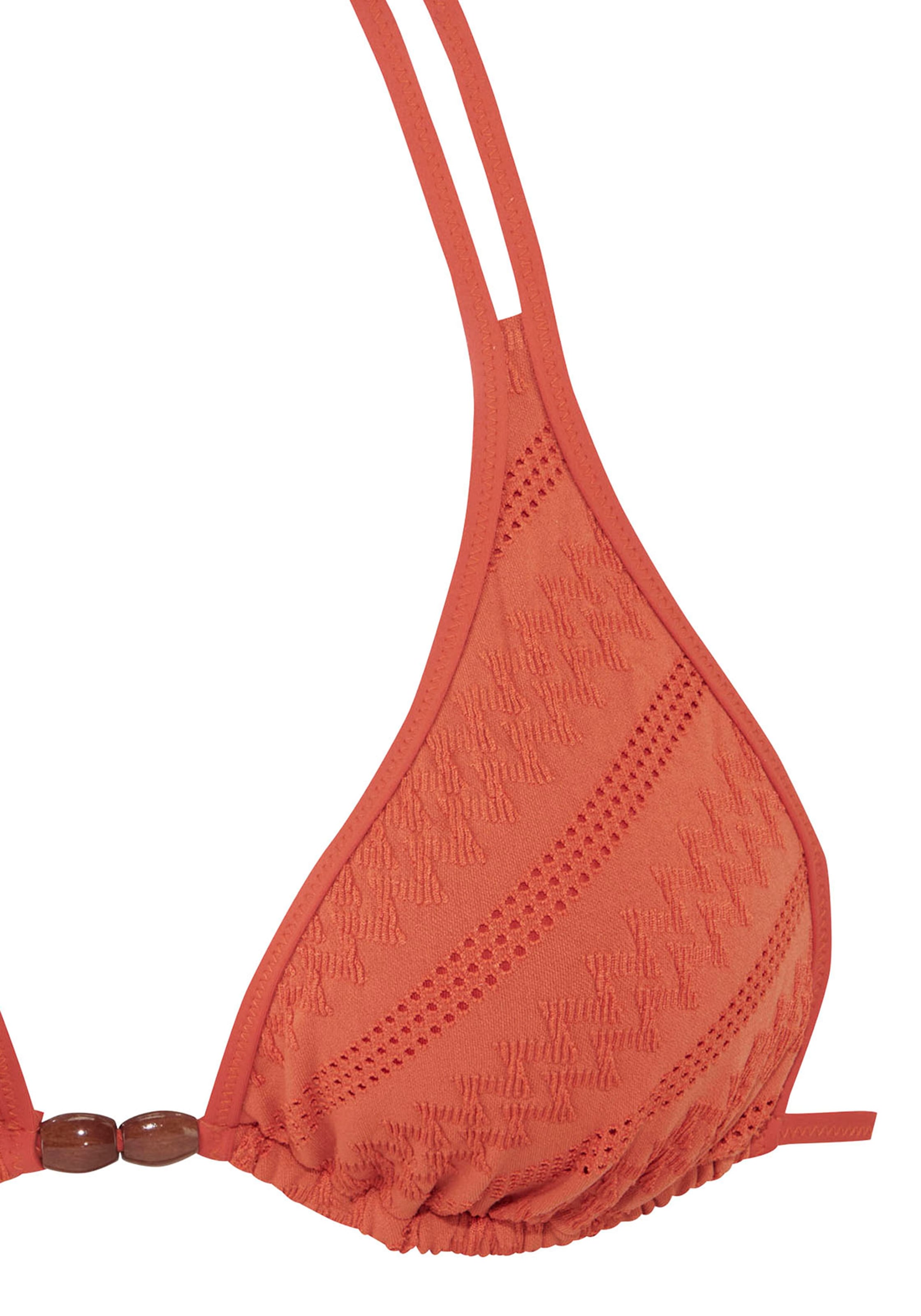 s.Oliver Triangel-Bikini »Naila« mit Struktur