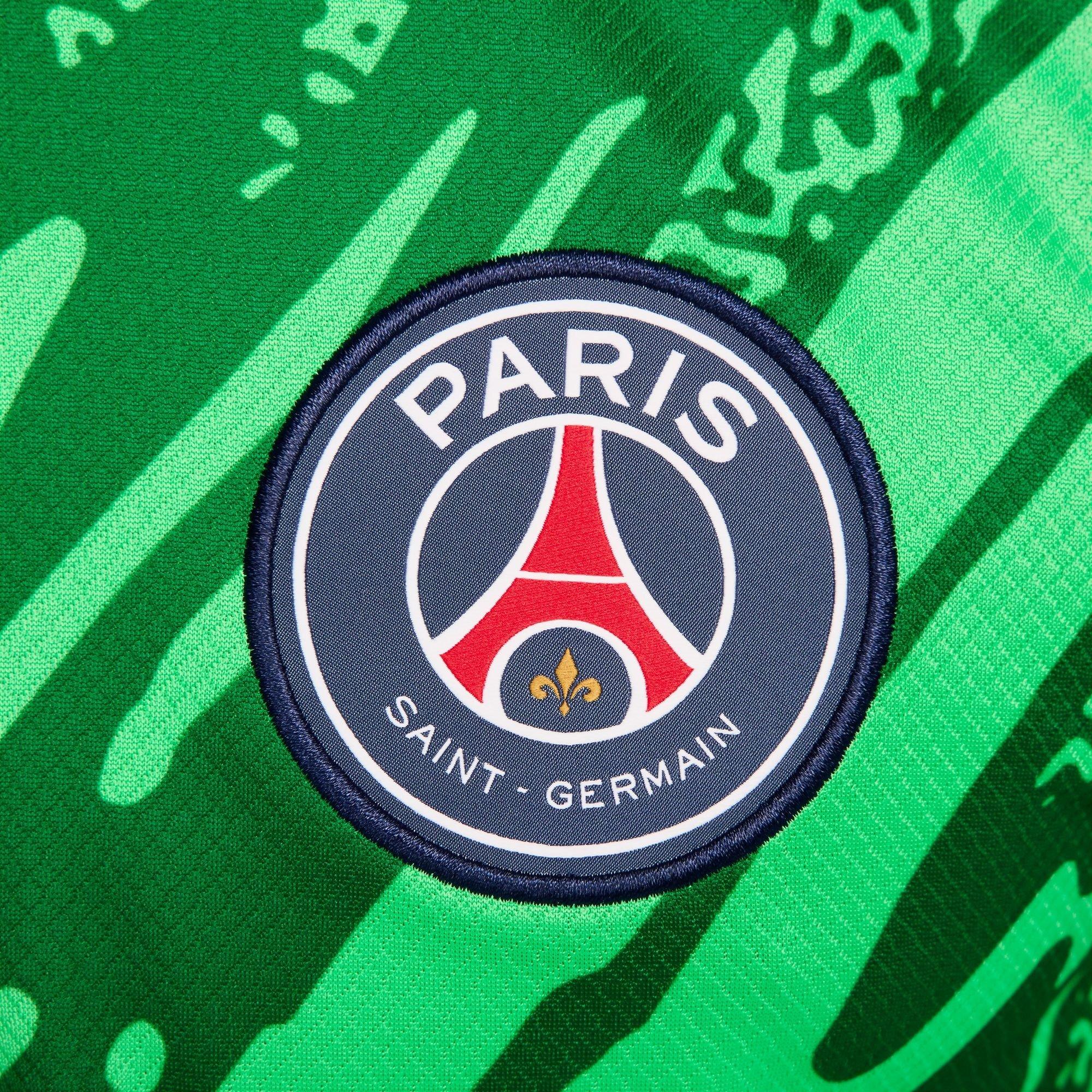 Nike Paris Saint Germain Long Sleeve Goalkeeper Shirt 2024 2025 Adults