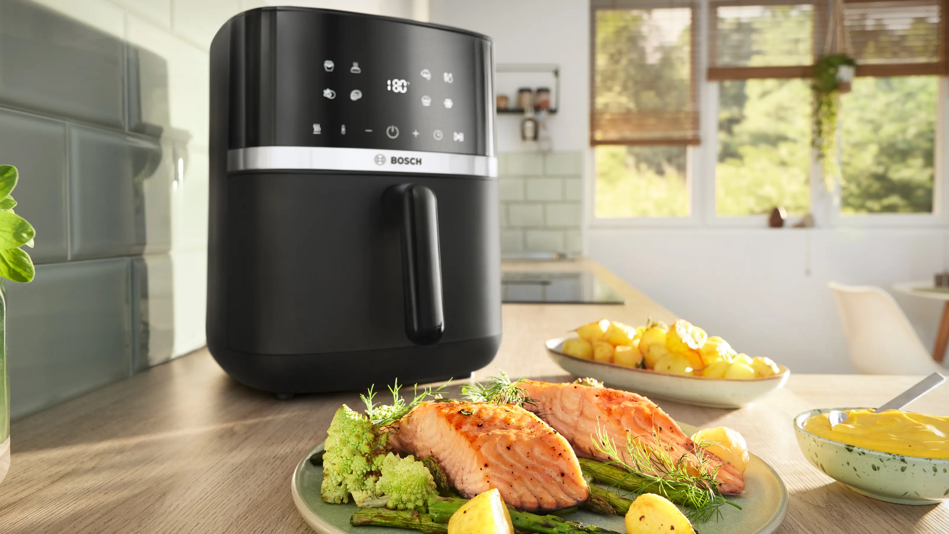 Serie 4 Air Fryer Zwart