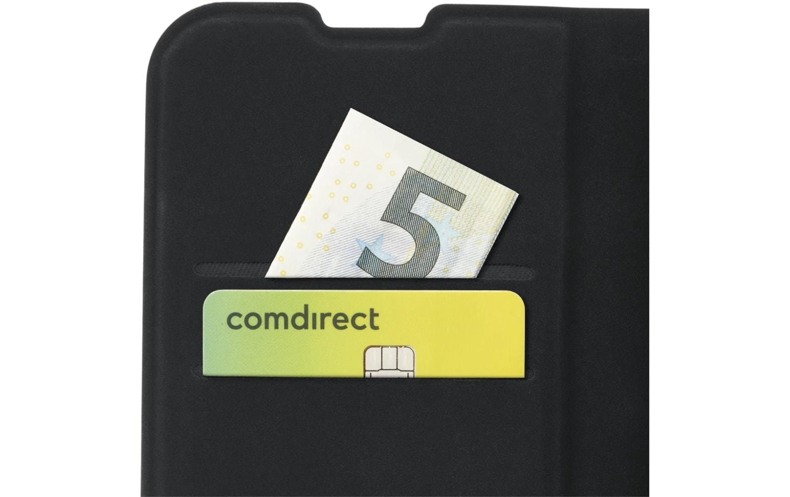 Book Cover Daily Protect Schwarz für iPhone 16eHama Daily Protect Handy-Schutzhülle 15.5 cm (6.1