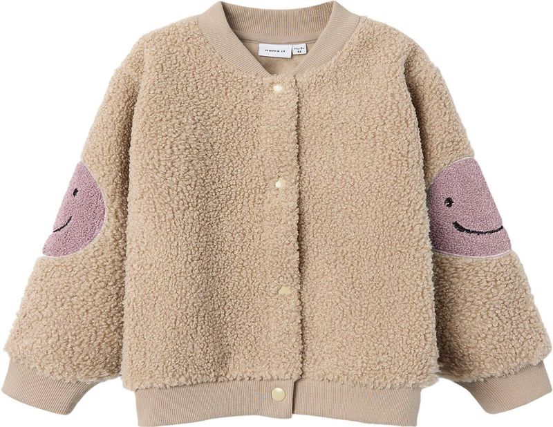 NAME IT MINI - Vest - 100% Polyester - Teddy Stof