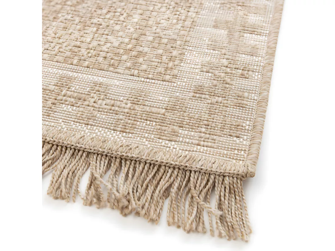 Kasai - Tapis intérieur et extérieur - Naturel - 120x170cm