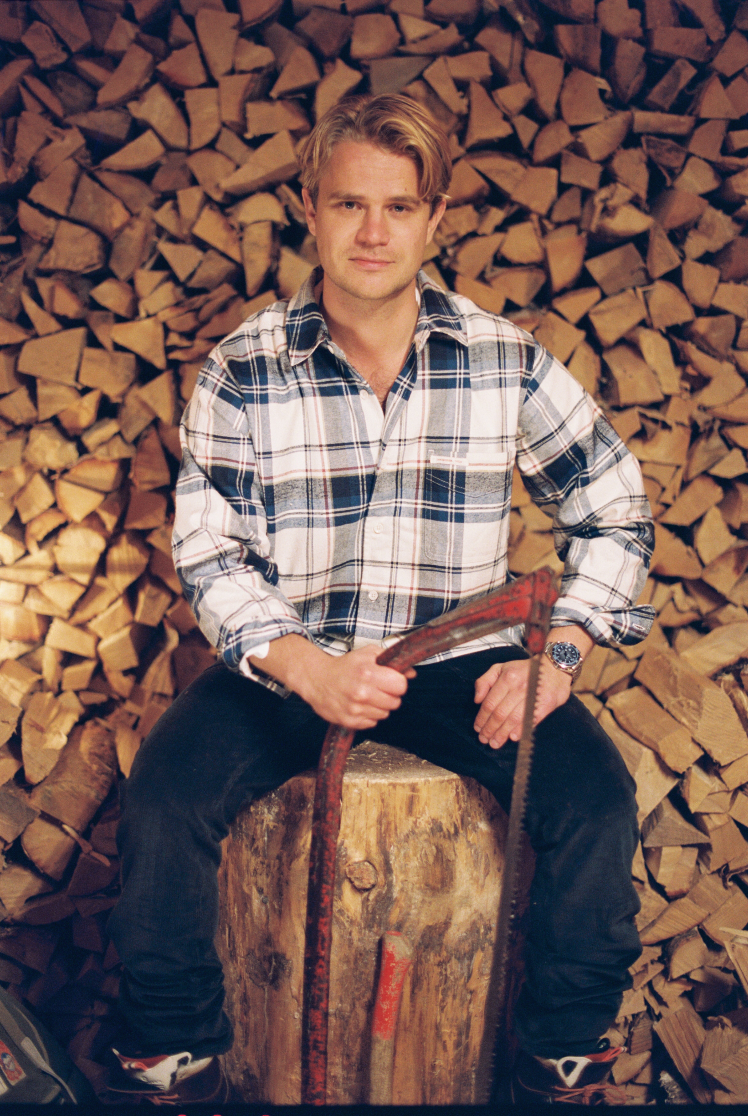 Amundsen Sports Framheim Flannel Shirt, Herre<br>Myk og varm flanell!
