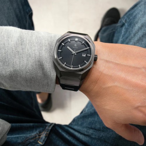 Montre Black Moon 45mm Steel