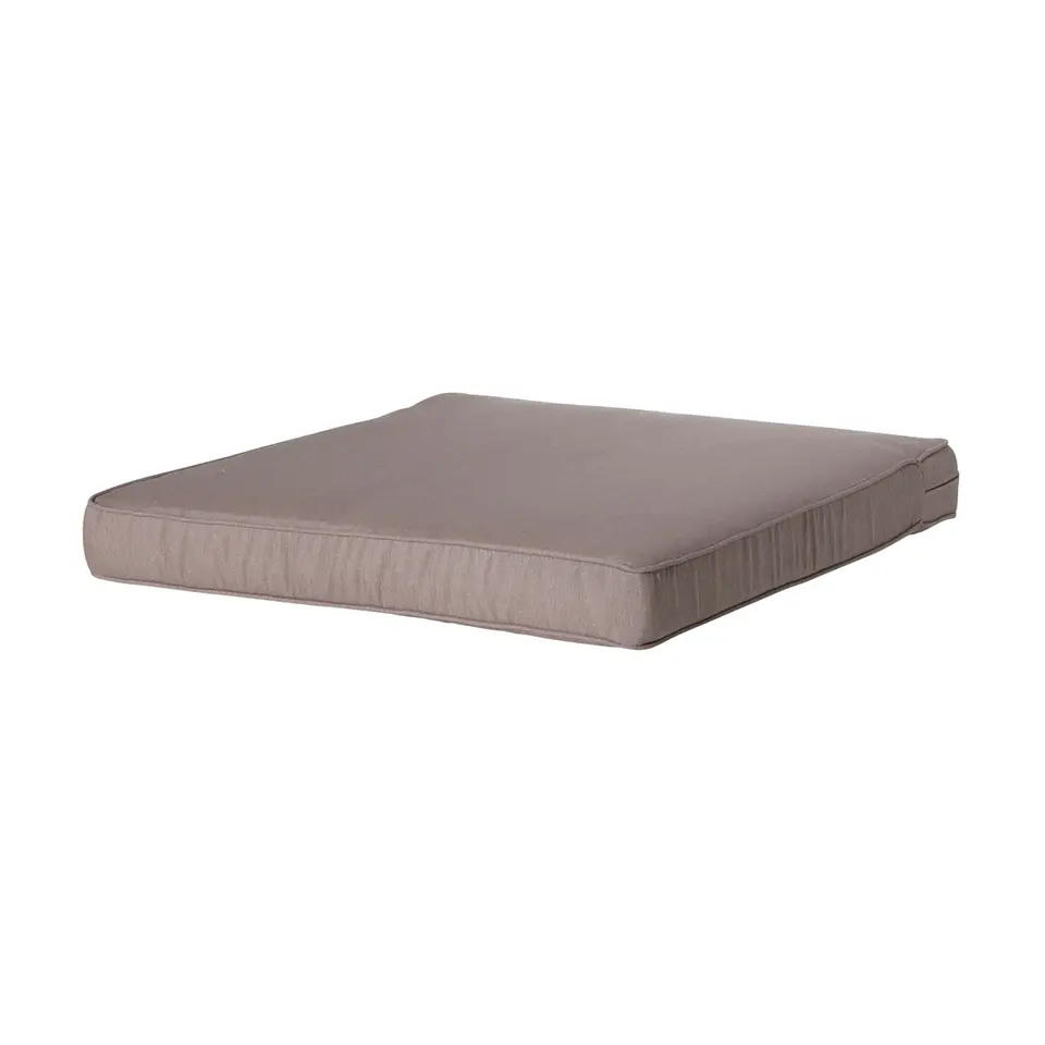 Madison - Lounge Profi-Line Zitkussen Panama taupe - Ca. 60x60 cm - Set van 2