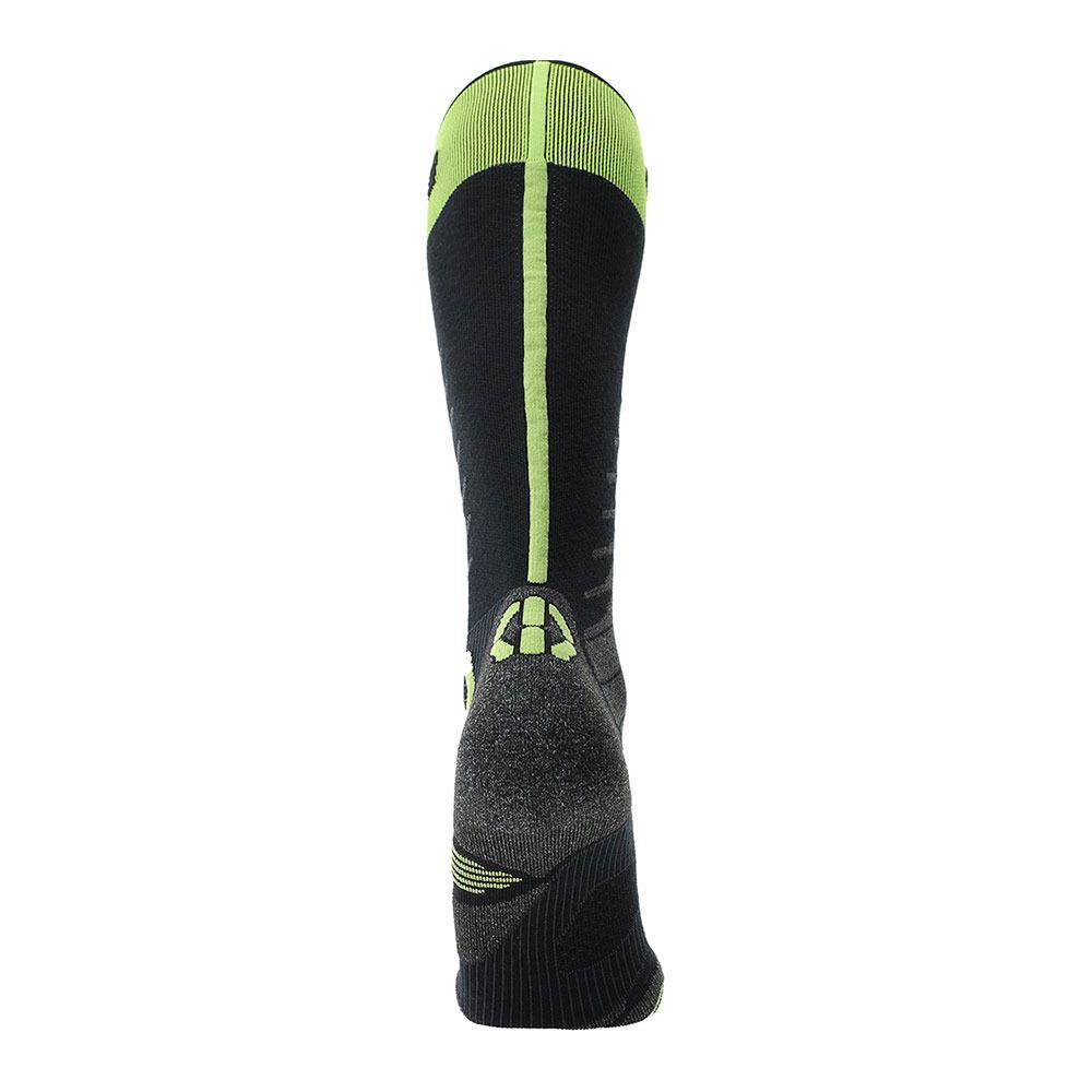 Uyn ONE - Chaussettes Homme black/lime