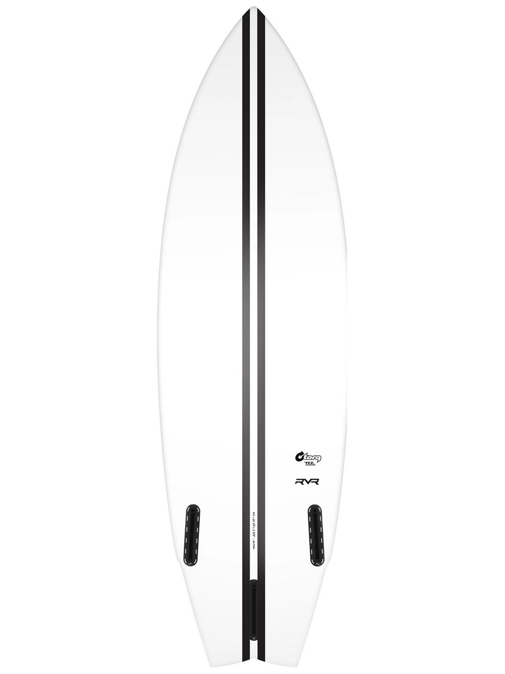 Torq Tec Rvr Riversurfboard 5'6 Riversurfboard white