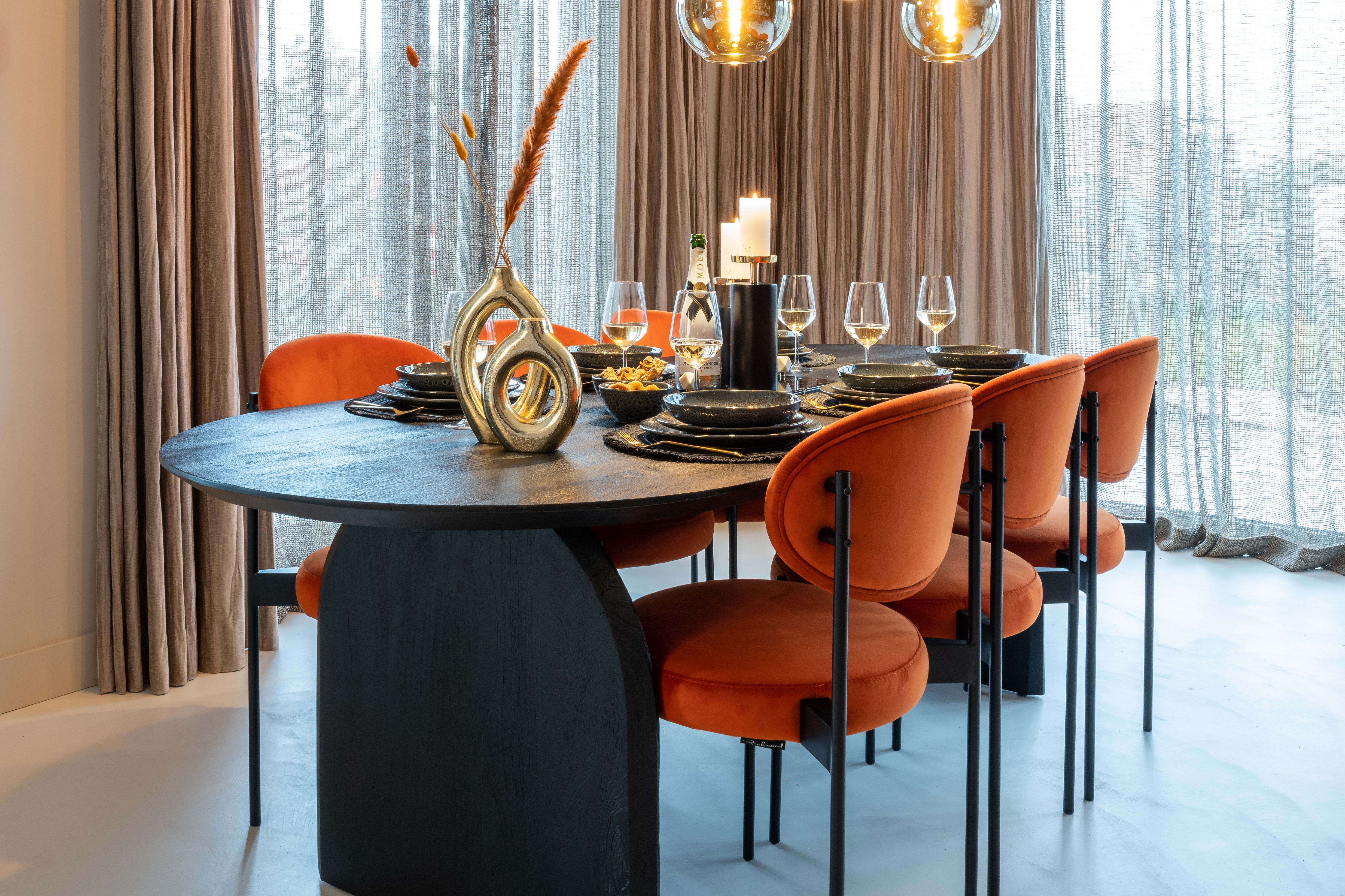 Eettafel Hudson
