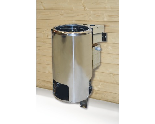 Weka 3,6 kW sauna-/stoombad-combioven met digitale bediening