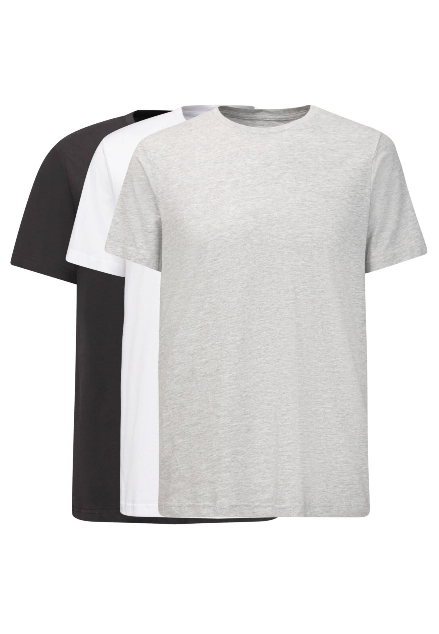 Seidensticker| Herren Pyjama Oberteil Schwarze Rose
