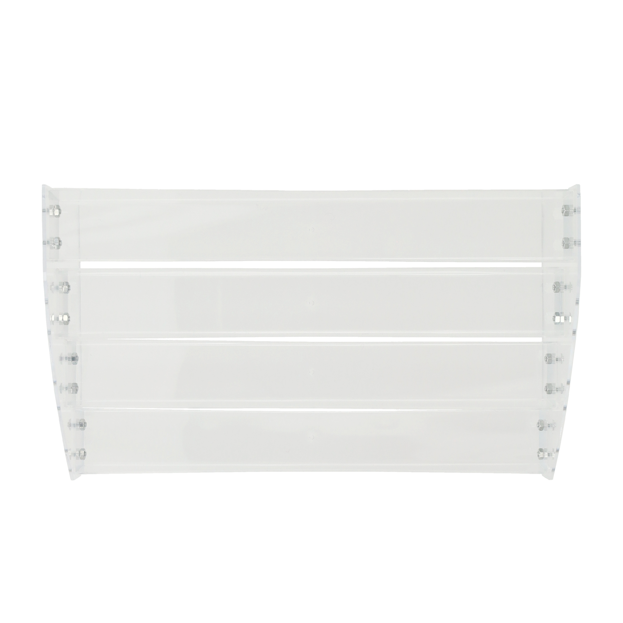 (31x18x14cm) Acryl Parfum Organizer Schminktisch Aufbewahrung - Transparent