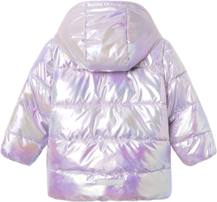 Name It NMFMOLINA JACKET SHINY Orchid bloom