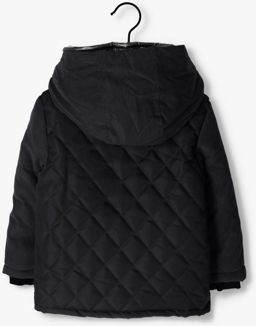 IKKS grijze ikks  parka capuche