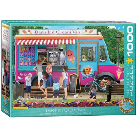 Eurographics Dan's Eiswagen, 1000 Teile