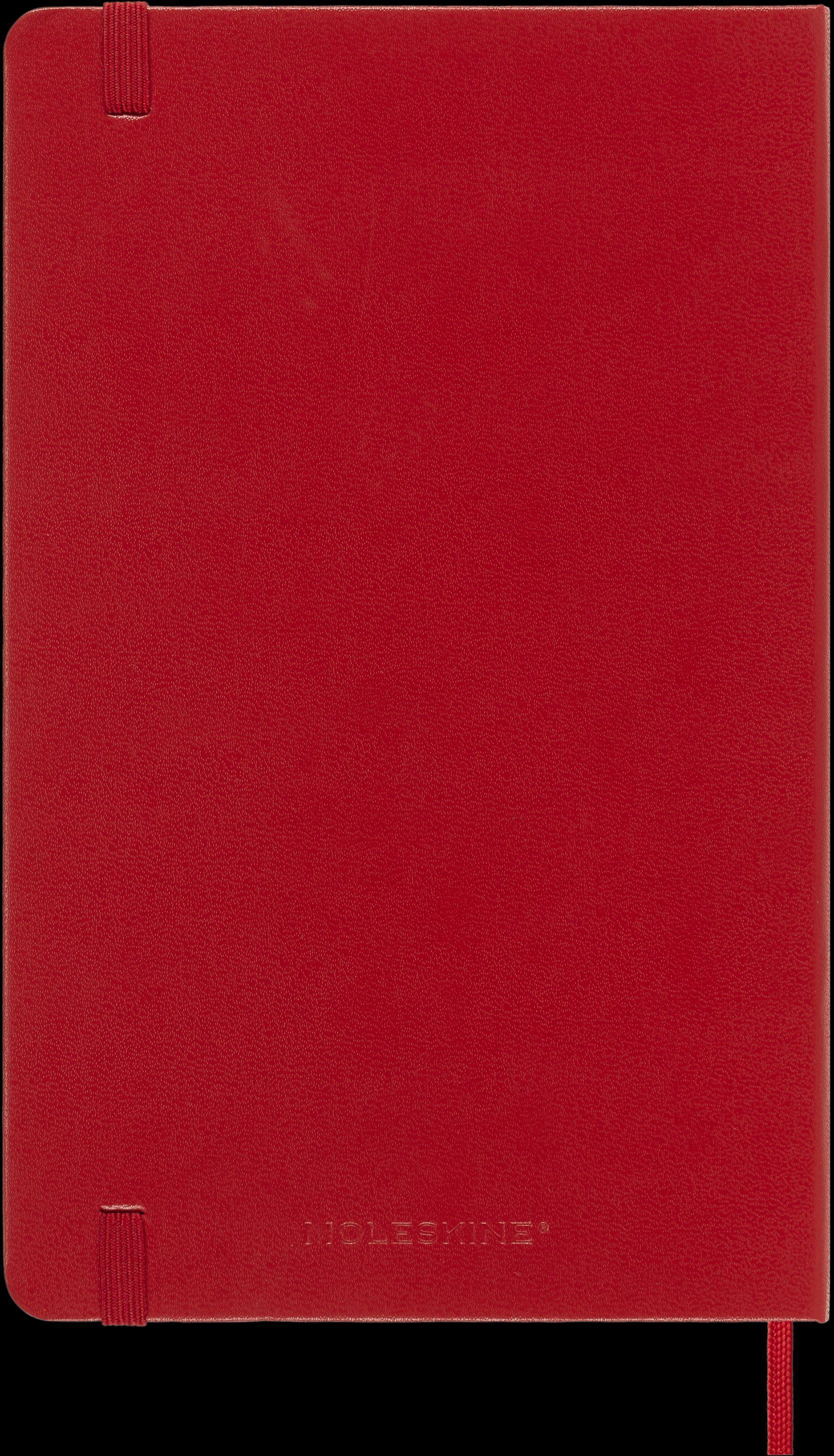 Moleskine 12 Monate Wochen Notizkalender 2025, Large/A5