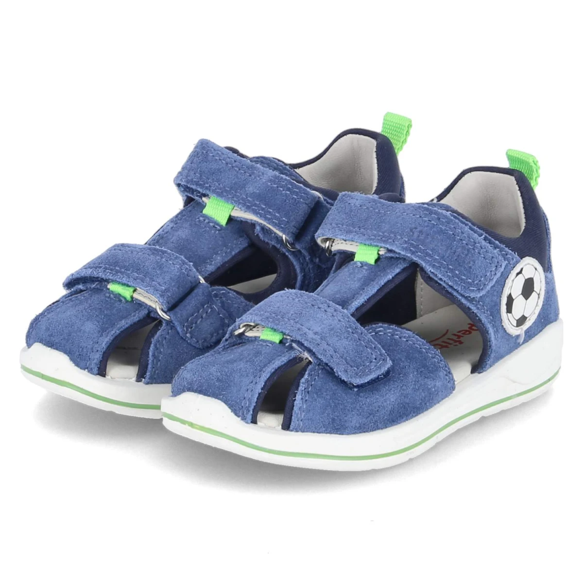SuperfitSandalen - BLAU/HELLGRÜN