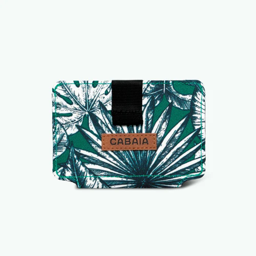 Porte-cartes Tour de Pise vert