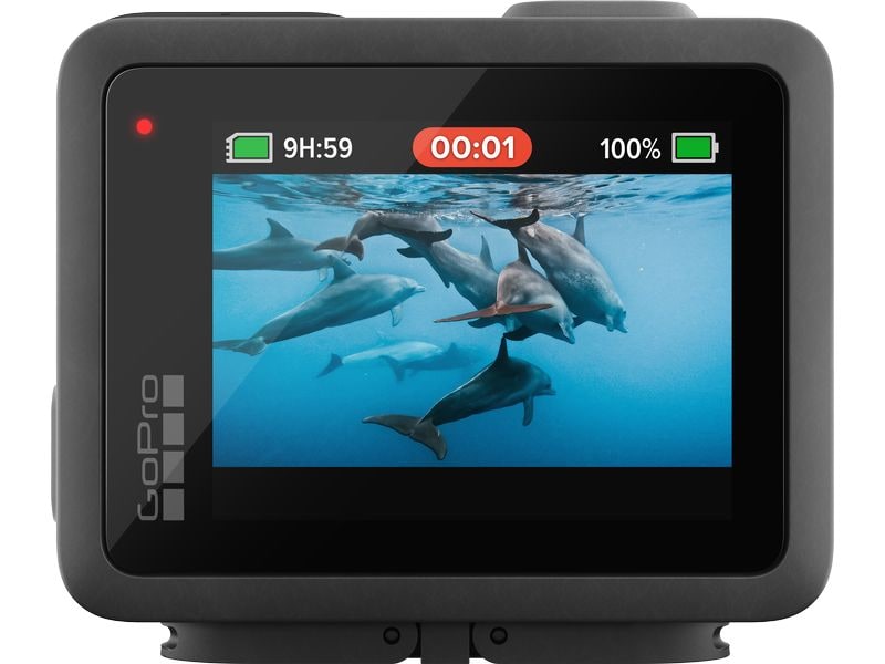 GoPro Actionkamera HERO Kompakte 4K-Actionkamera