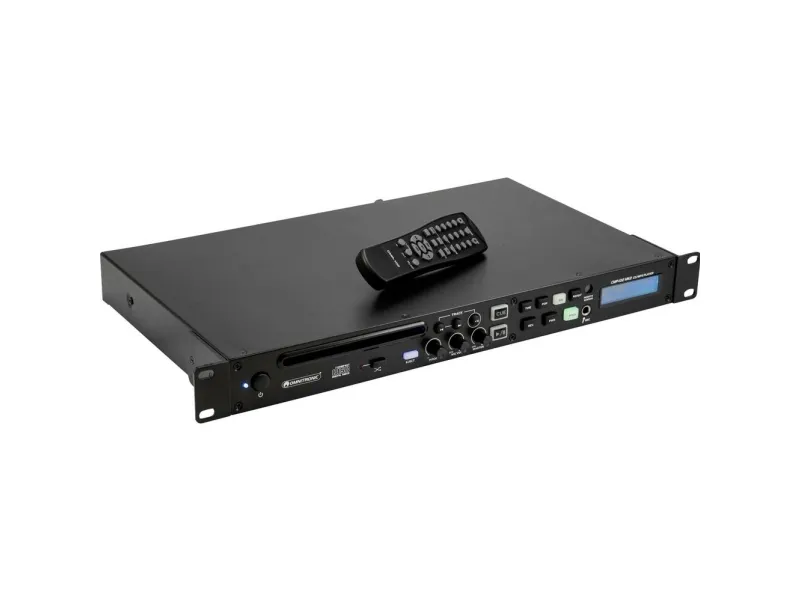 Omnitronic CMP-102 MK2 DJ Single CD-afspiller 48,30 cm (19