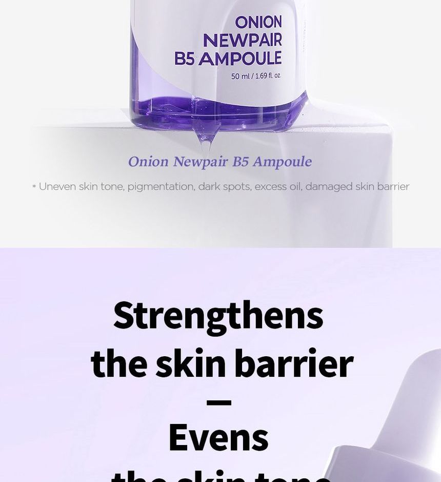 Isntree - Onion Newpair B5 Ampoule