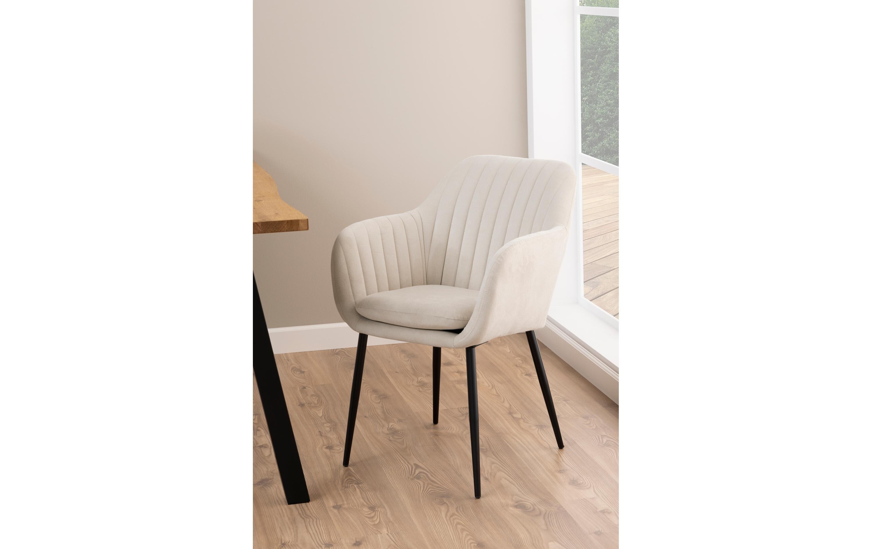 Stuhl Emilia Sand<br>Esszimmerstuhl