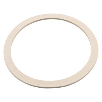 Rubberring voor schroefrand