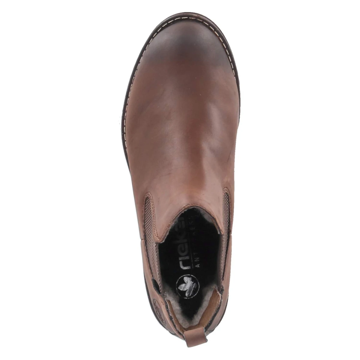 RiekerChelsea Boots - sherry/brown